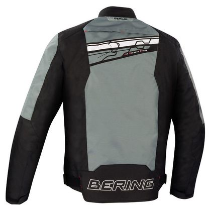 Blouson Bering BARIO - Noir / Gris