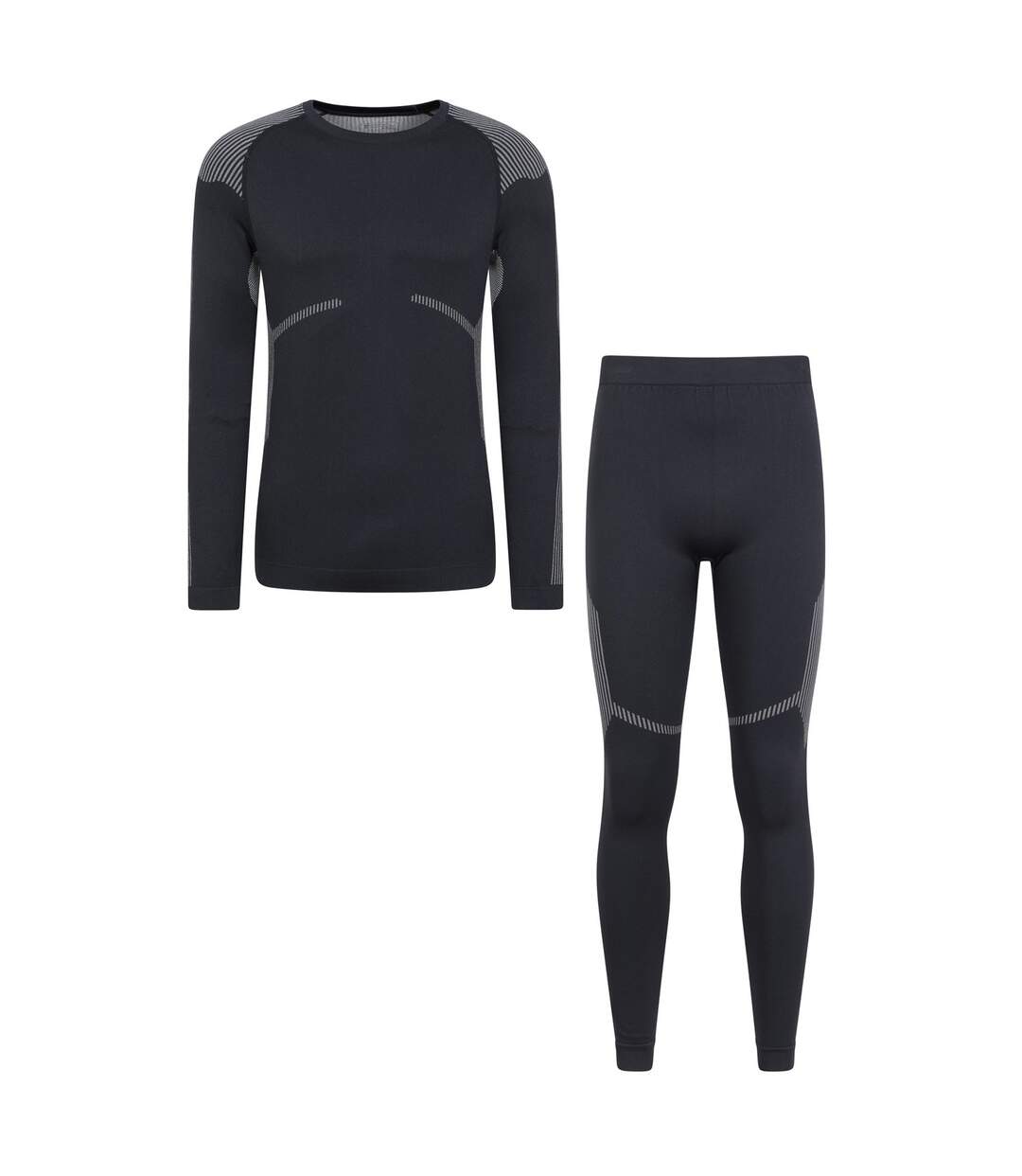 Mountain Warehouse - Ensemble thermique FREESTYLE - Homme (Noir) - UTMW1508