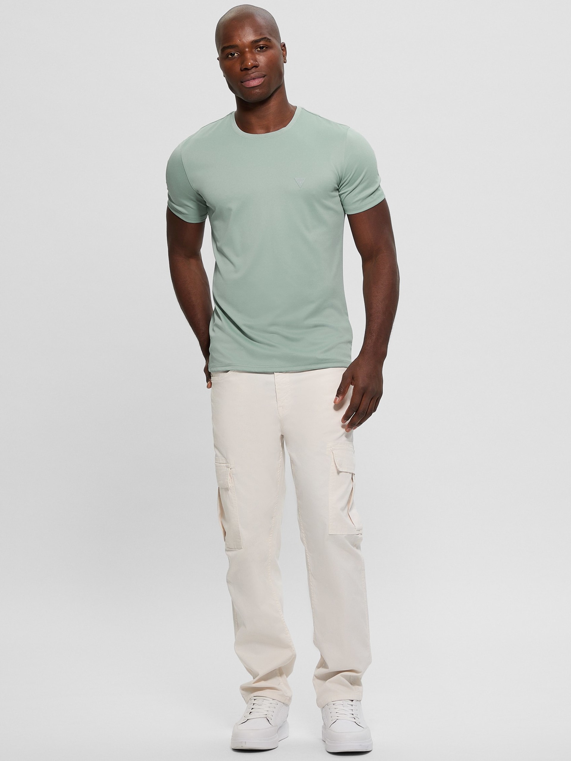 Camiseta Signature Crewneck