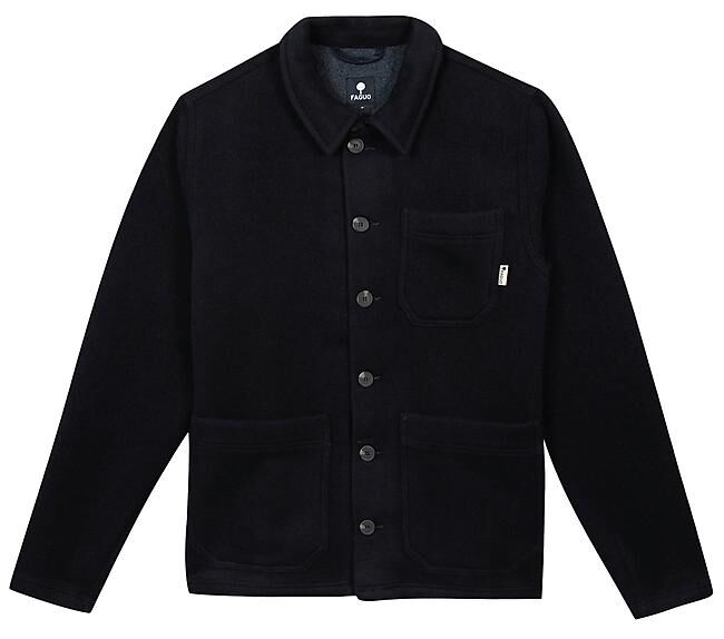 FAGUO - VESTE LORGE OUTERWEAR WOOL