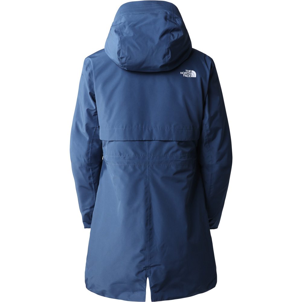 The North Face® Hikesteller Parka Damen shady blue