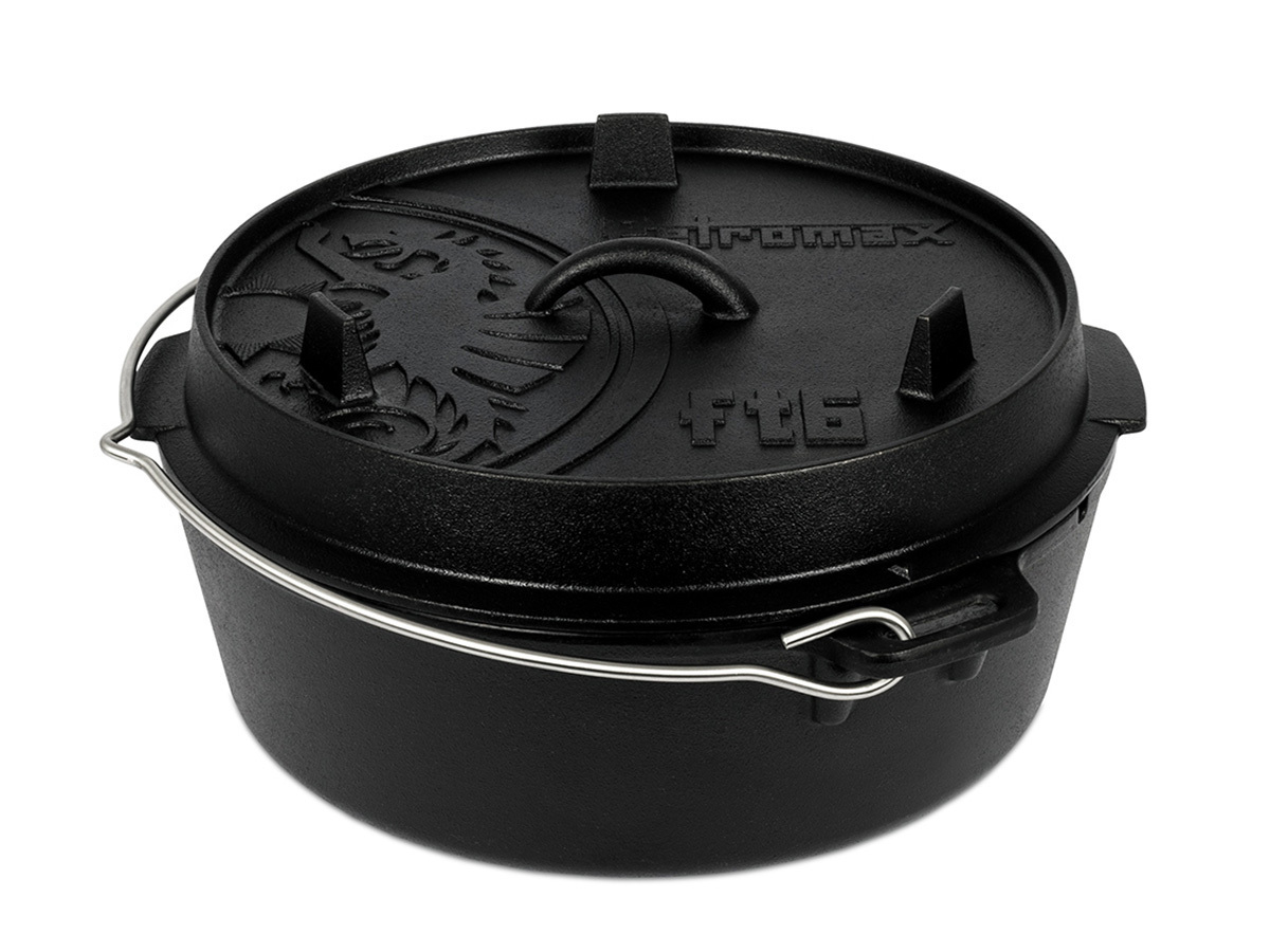 Petromax Dutch Oven gietijzeren pan - FT6-T