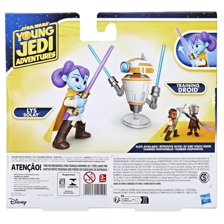 Hasbro Star Wars Young Jedi Adventures Action Figuren 2er Pack