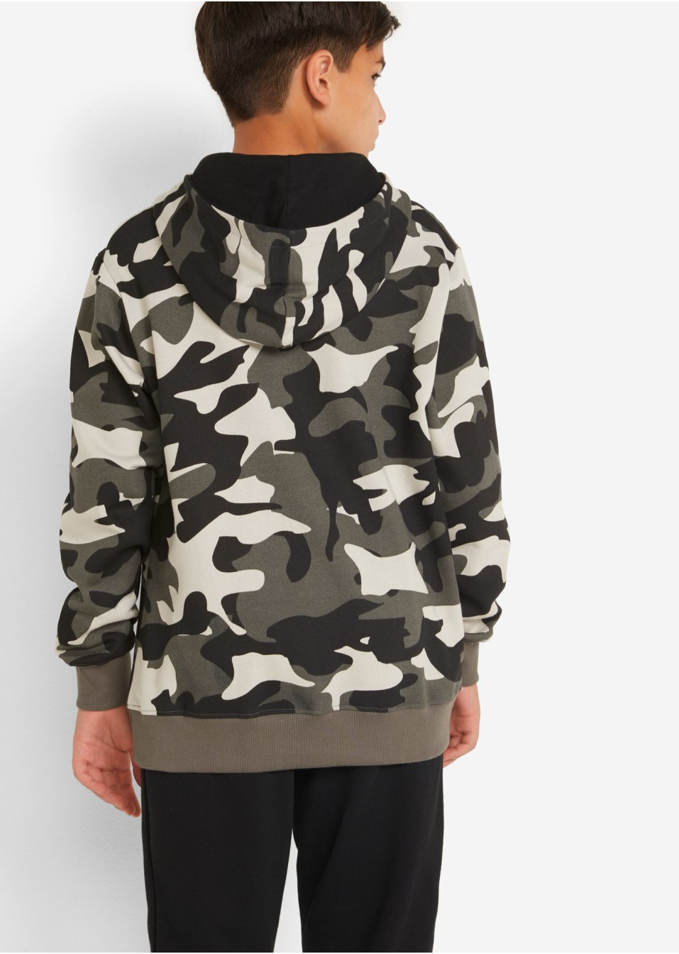 Sweat à capuche garçon