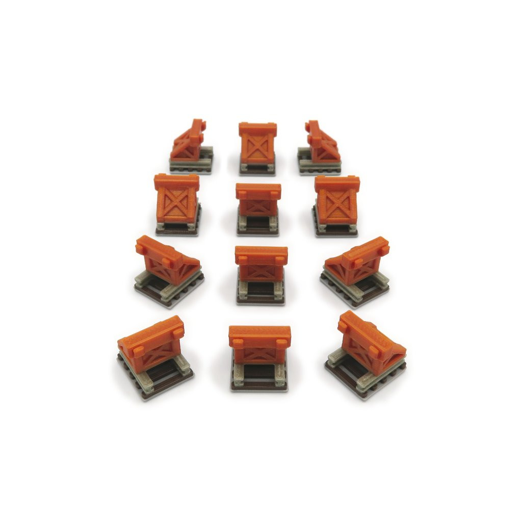 Set d'Upgrades - Ultimate Railroads