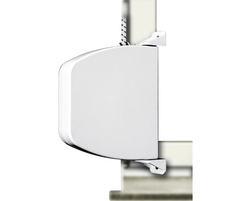 Schellenberg 50501 draaibare witte rolluik snoeroproller