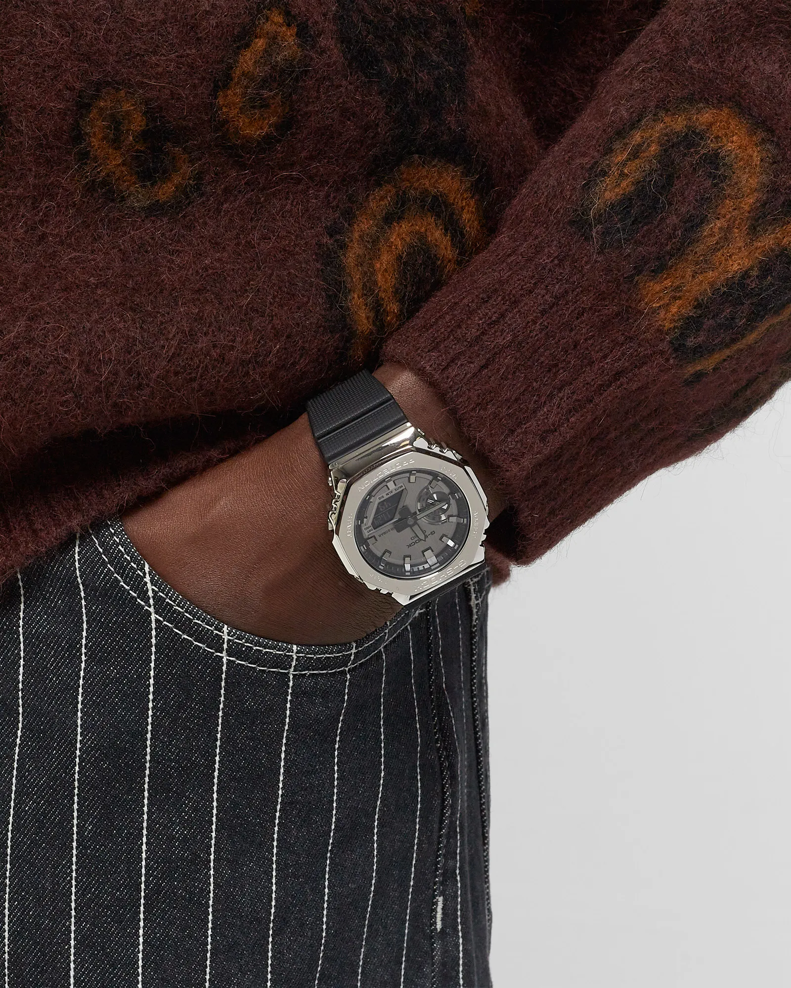 G-SHOCK GM-2100-1AER