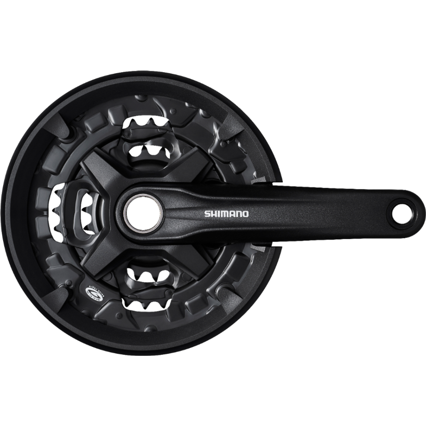 Shimano Altus MT201 9-speed Crankstel