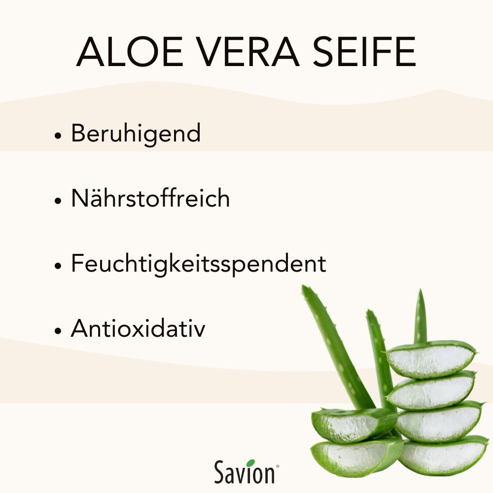 Savion Aloe Vera Körperseife