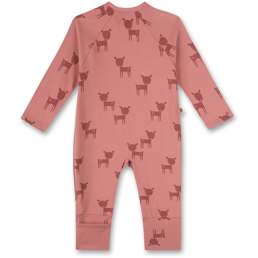 Sanetta Overall Bambi rot