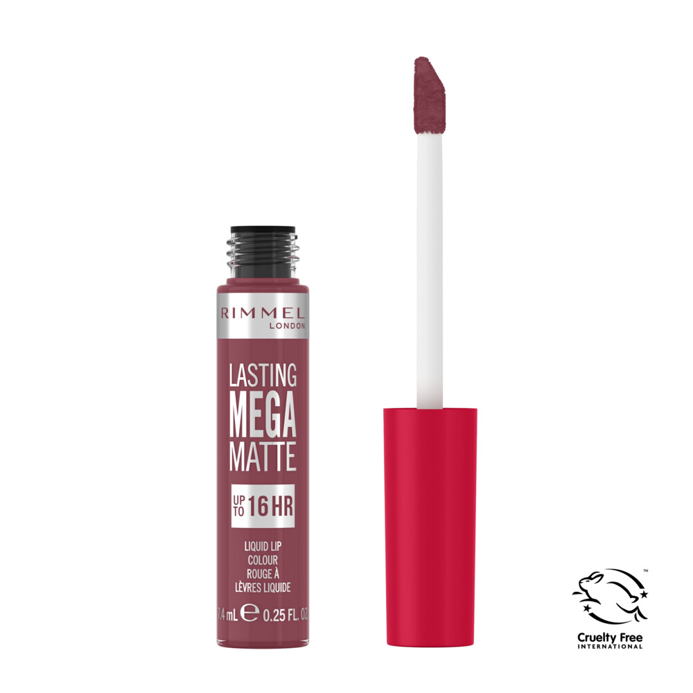 Rimmel Lasting Mega Matte Liquid Lipstick Ravishing Rose 9007.4 ml