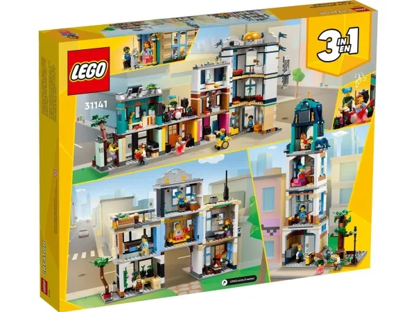LEGO Creator 31141 Hovedgade