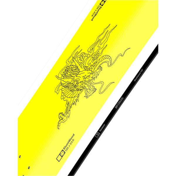 Planche de snowboard BATALEON STUNTWOOD