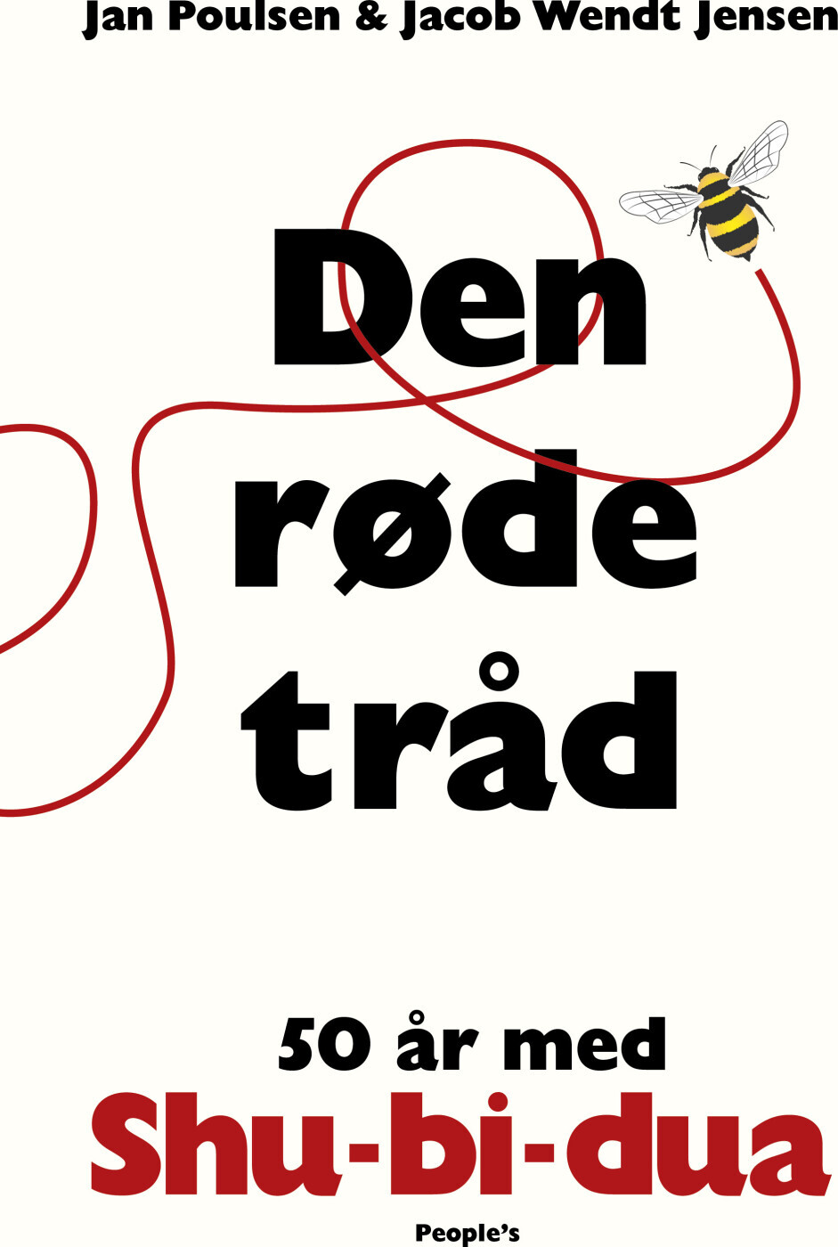 Den Røde Tråd - Jan Poulsen - Bog