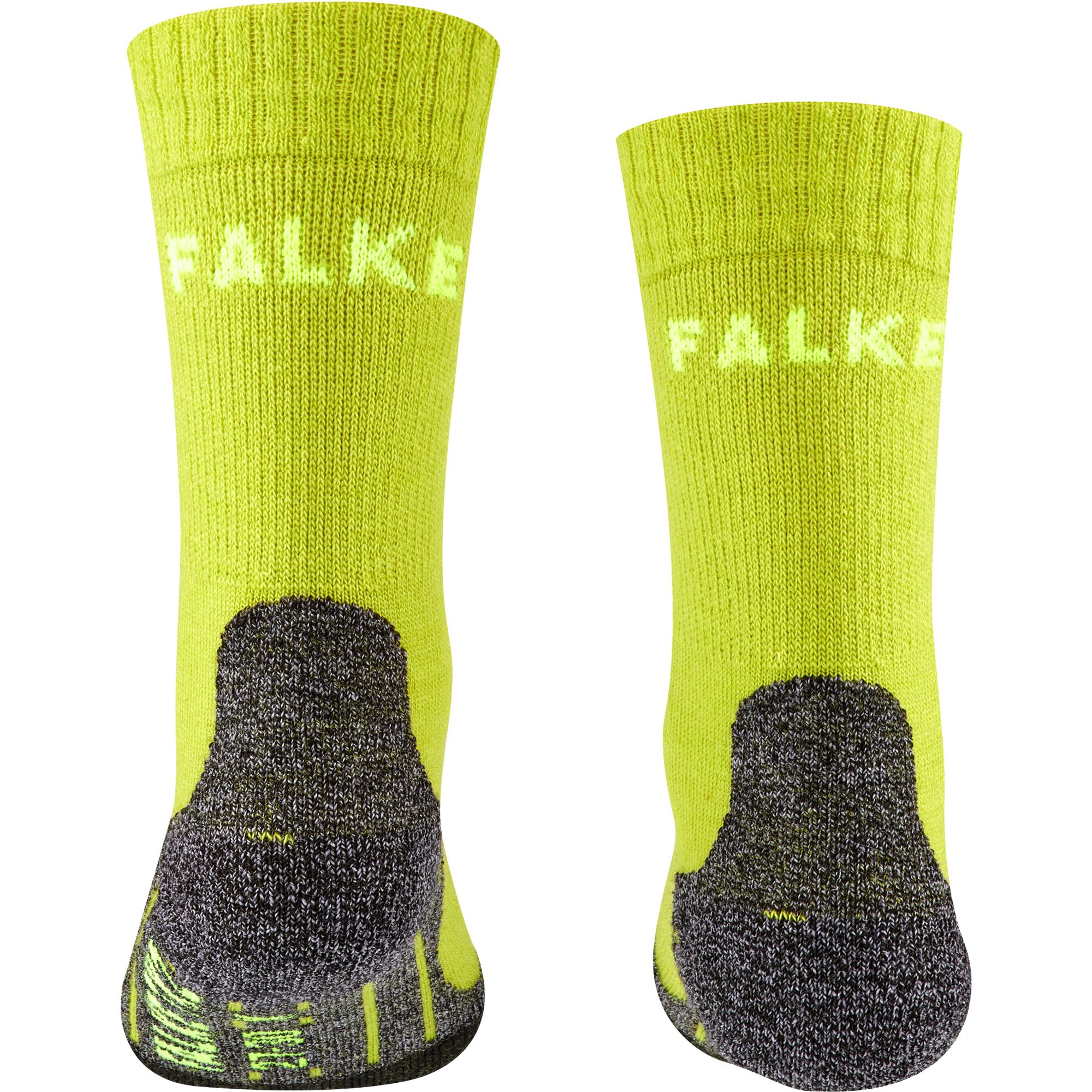 Falke TK2 Wandersocken Kinder lime