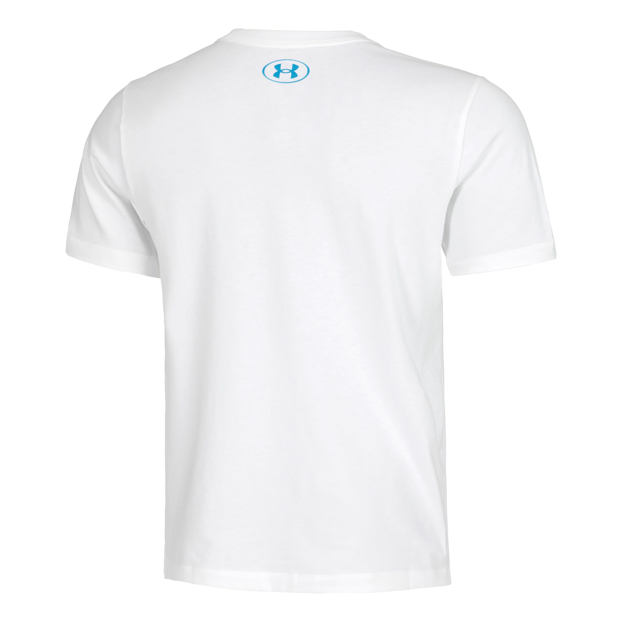 Under Armour Reflective Big Logo T-shirt Hommes - Blanc