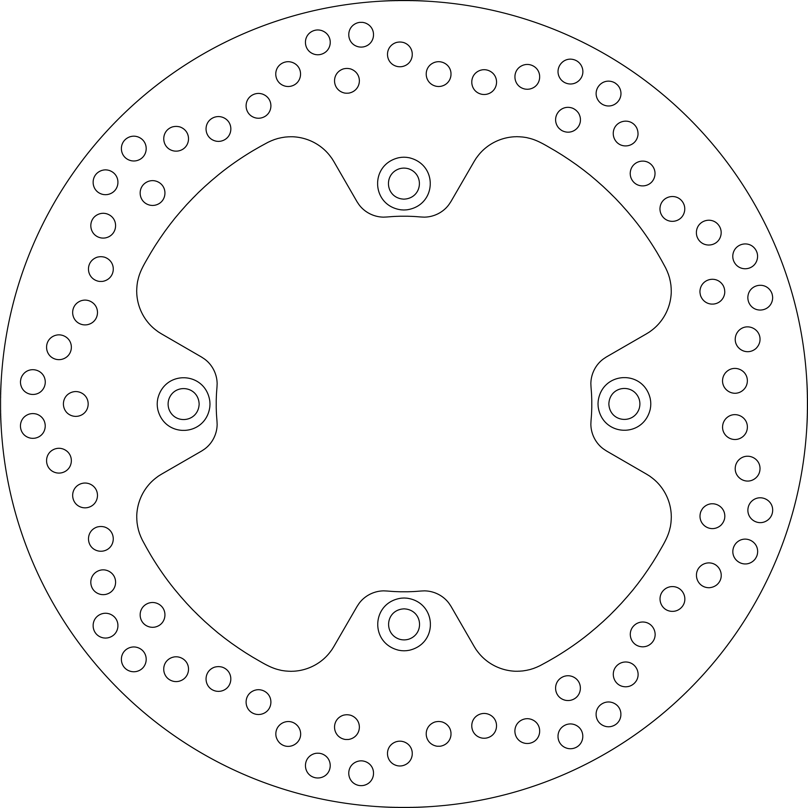 SBS - Disque de frein 5204