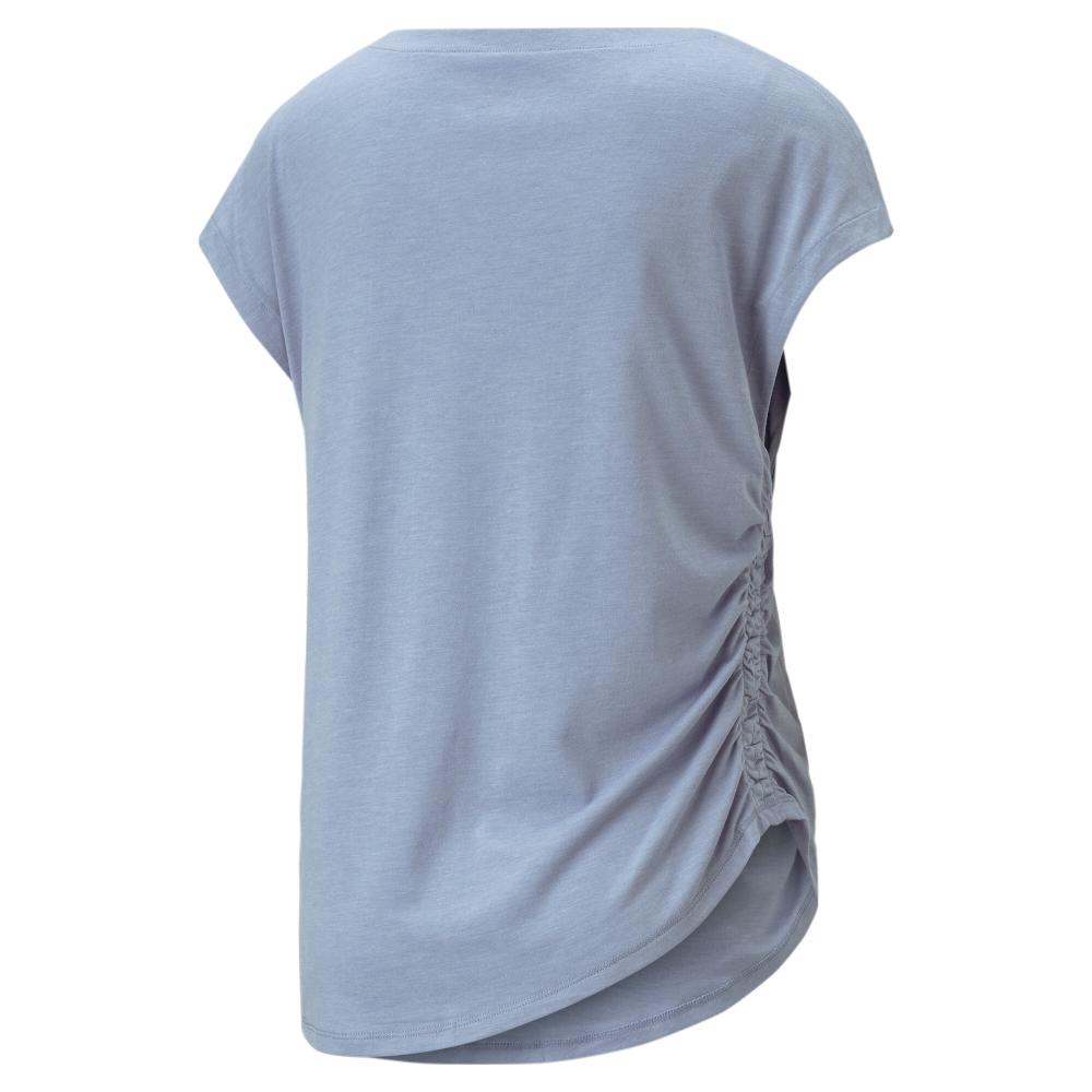 Puma T-shirt Bleu Femme Puma Studio 521607