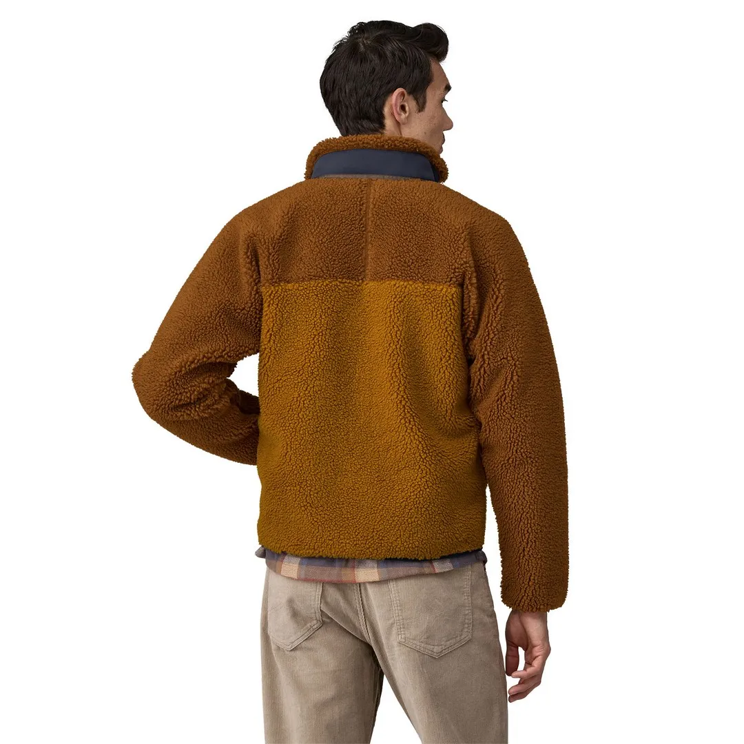 Patagonia M'S Classic Retro-X Jkt Shelter Brown