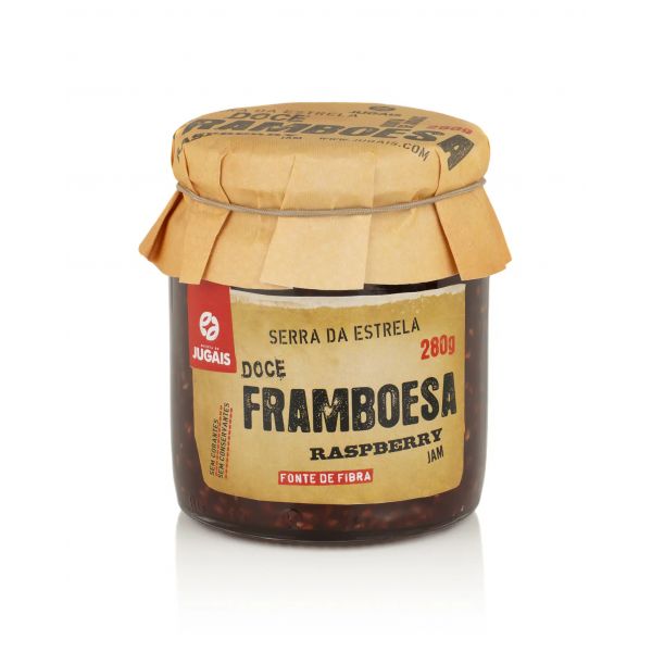 Quinta de Jugais Doce Framboesa 280g