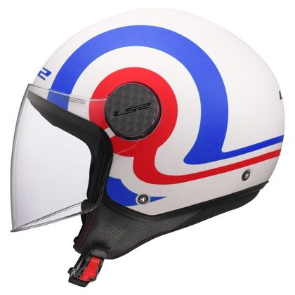 Casque LS2 OF558 - SPHERE LUX II - URBY - Blanc / Bleu