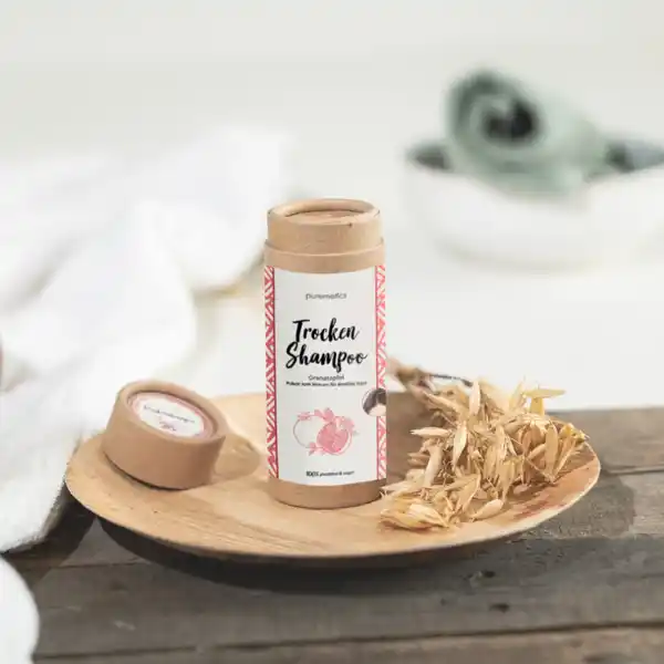 Trockenshampoo Granatapfel
