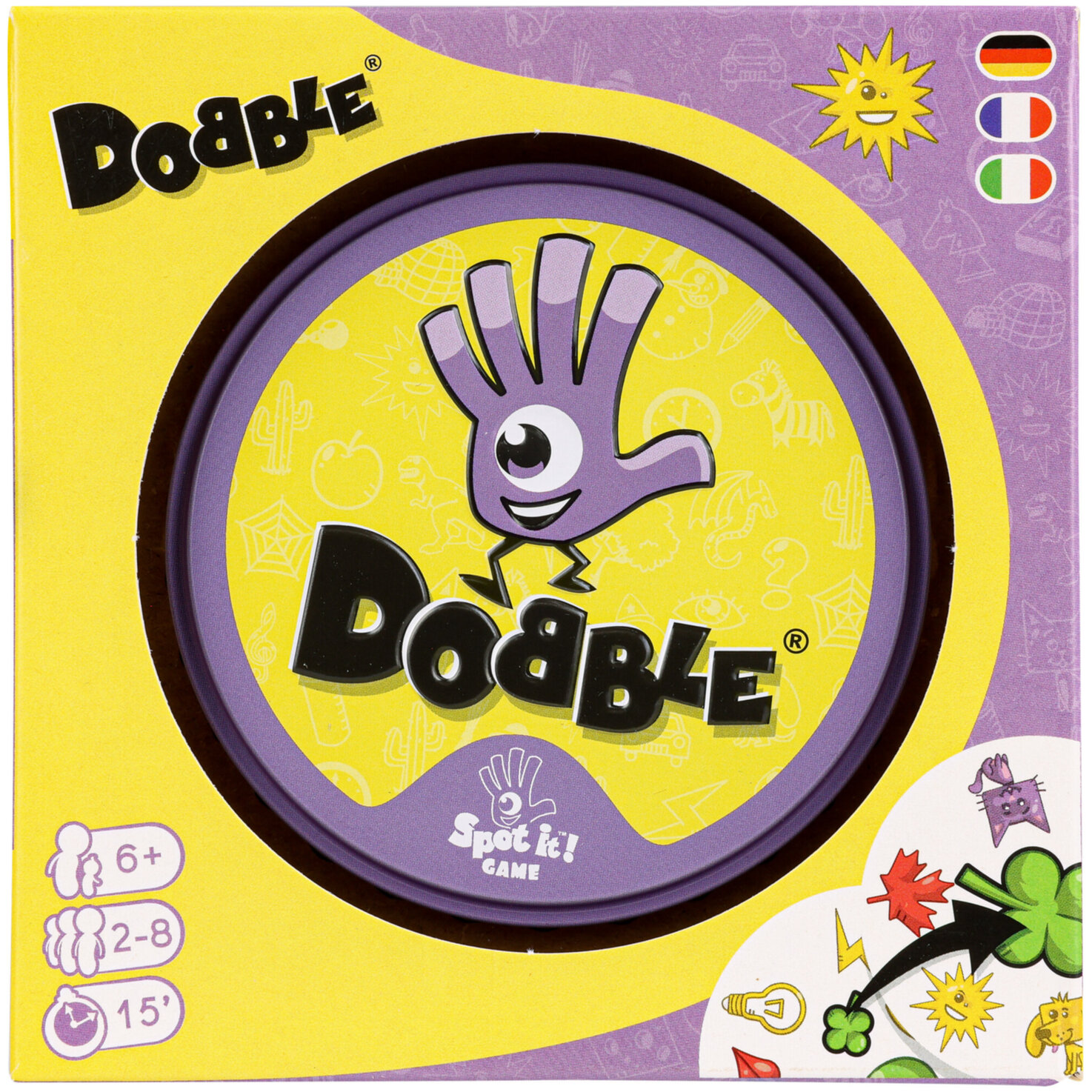 Dobble Eco Sleeve