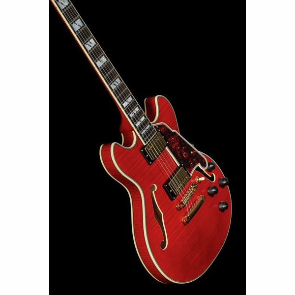 DAngelico Excel Mini DC Cherry