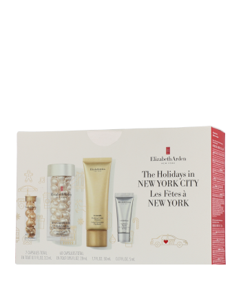 Elizabeth Arden Ceramide Set mit Hyaluronic Acid Capsules 60Stück-50ml-7Stück