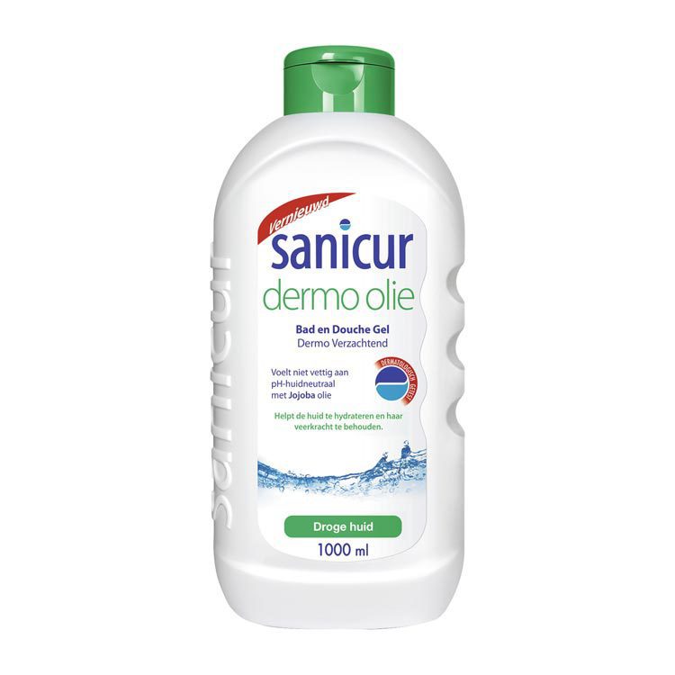 Sanicur Douche gel dermo olie 1000ml