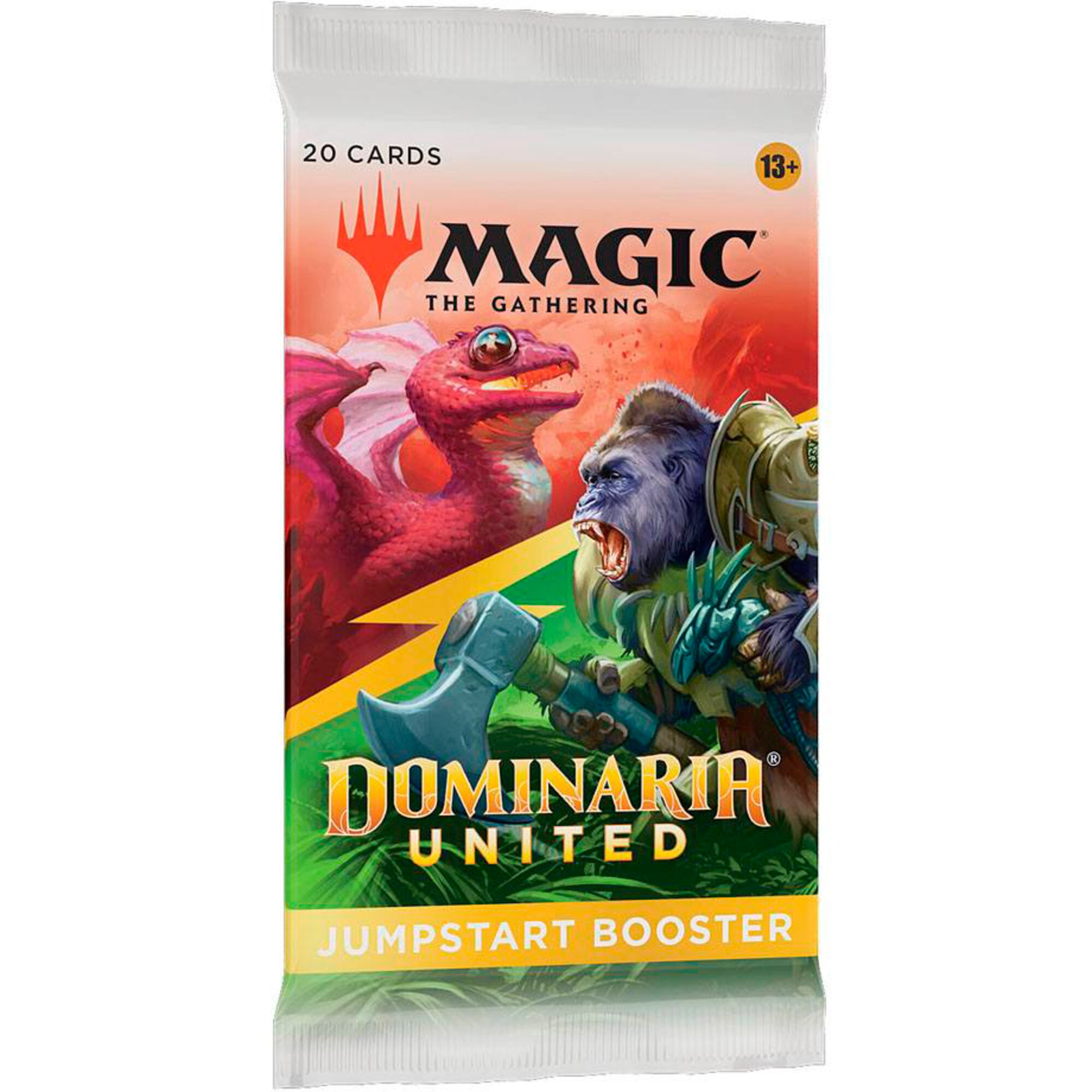 Wizards of the Coast Sammelkarten Magic: The Gathering - Dominaria United Jumpstart-Booster Display englisch