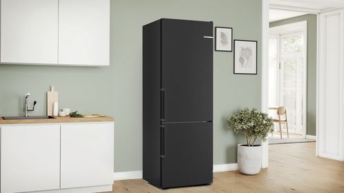 BOSCH KGN49VXCT Koel-vriescombinatie - Zilver - Energieklasse E