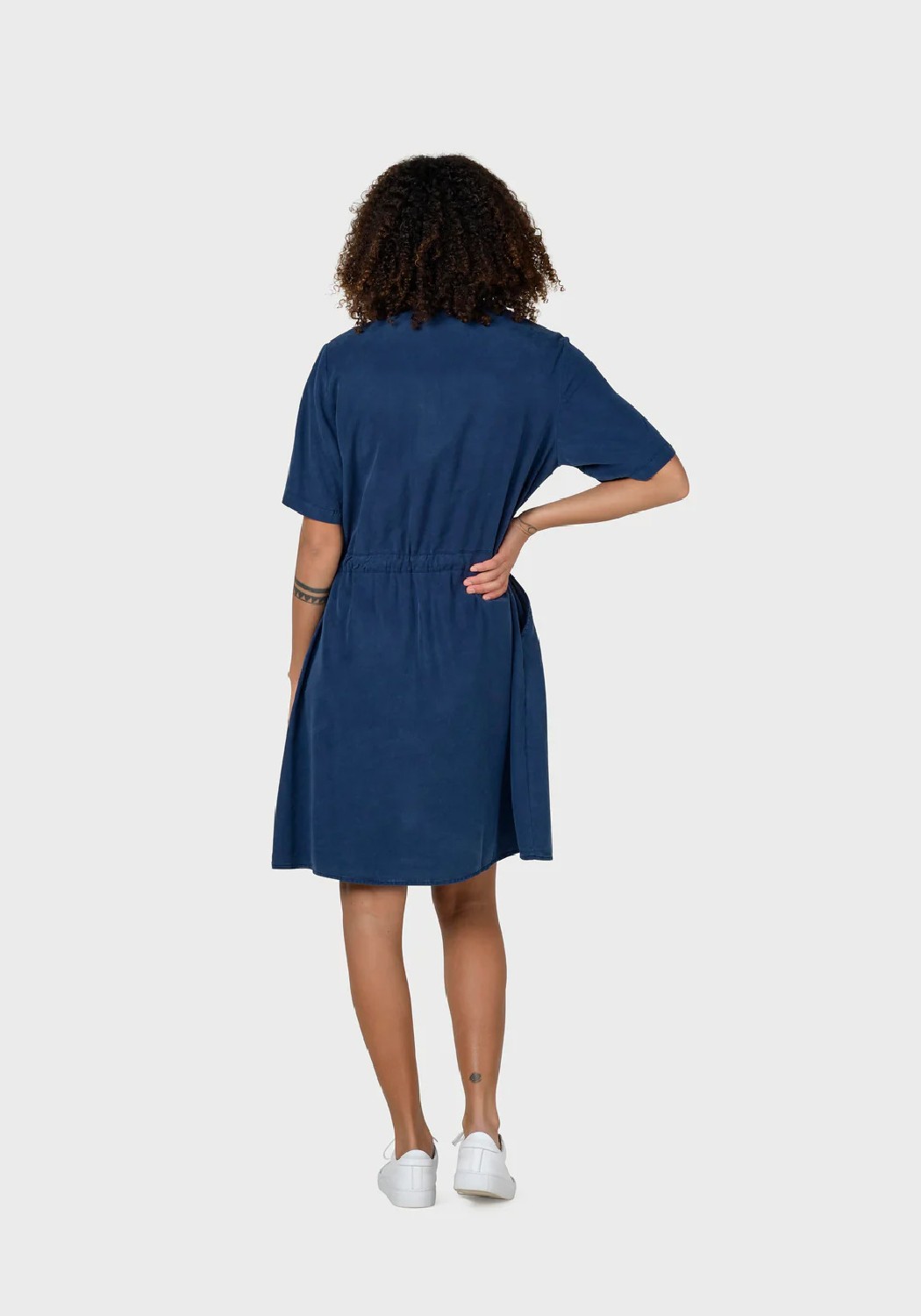 Klitmøller Collective Mini-Kleid Bjørk Ocean