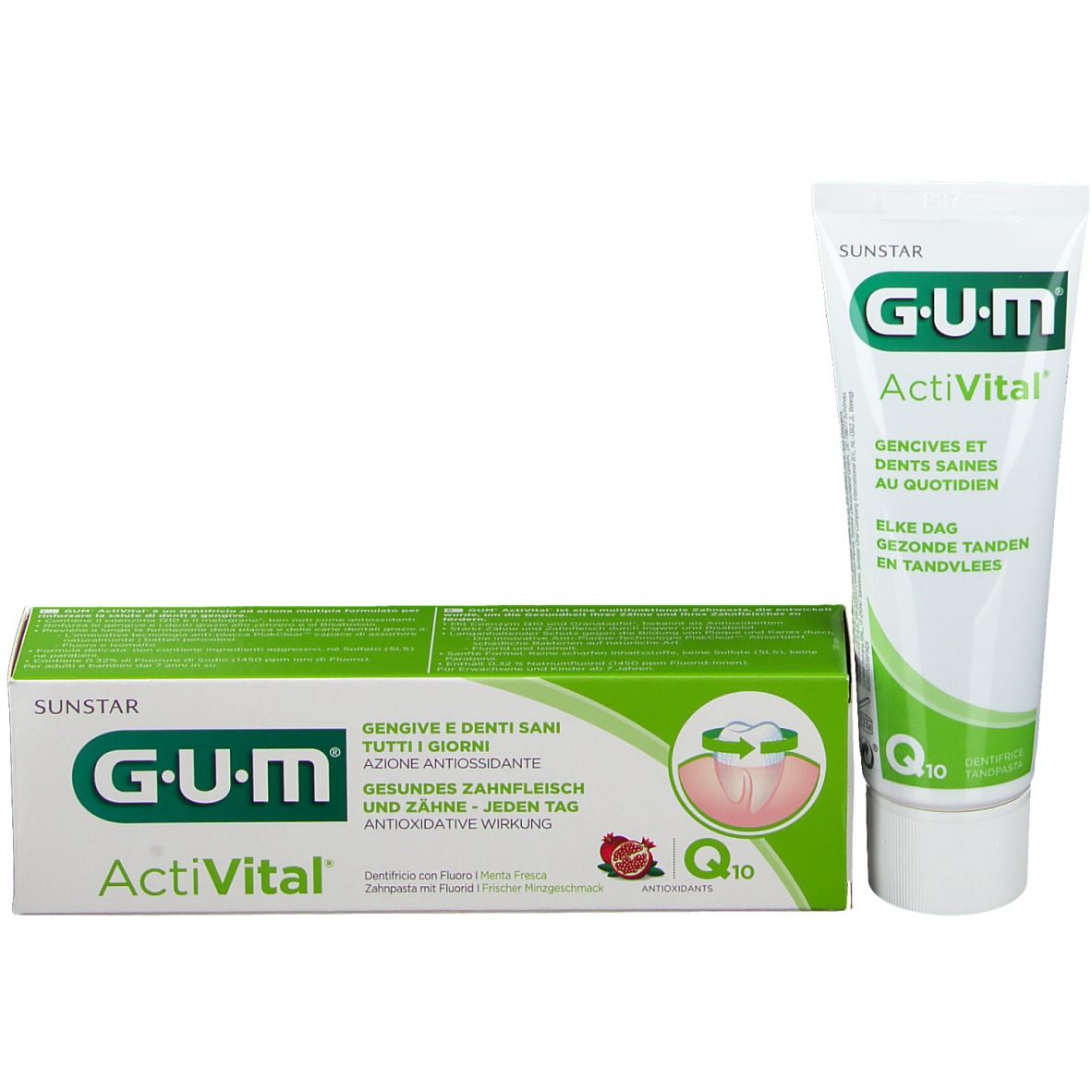 GUM® ActiVital® Zahnpasta