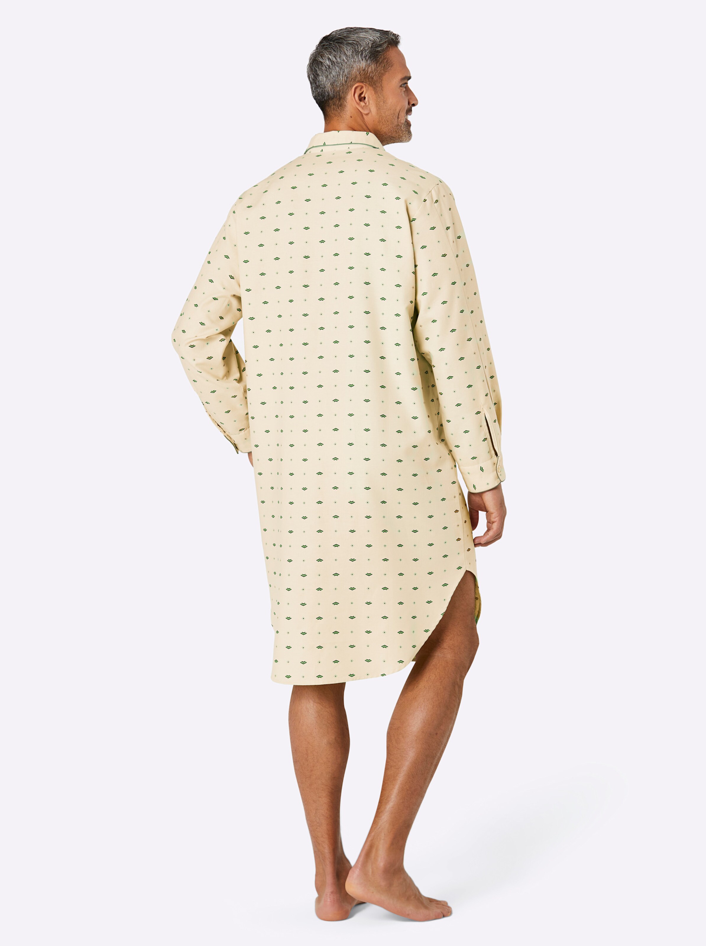 Nachthemd in beige