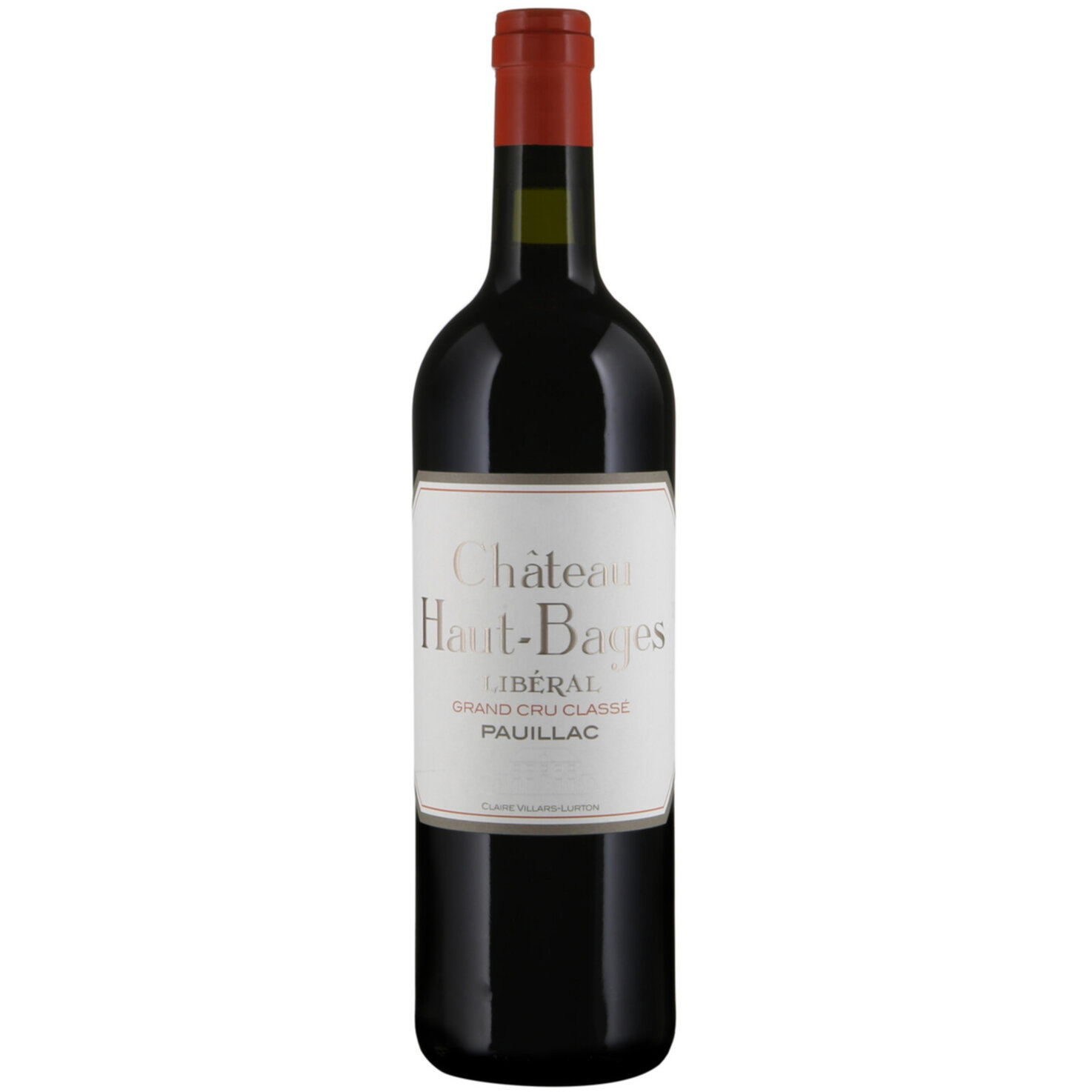 Château Haut-Bages Libéral Pauillac AOC 5ème Cru Classé -75cl