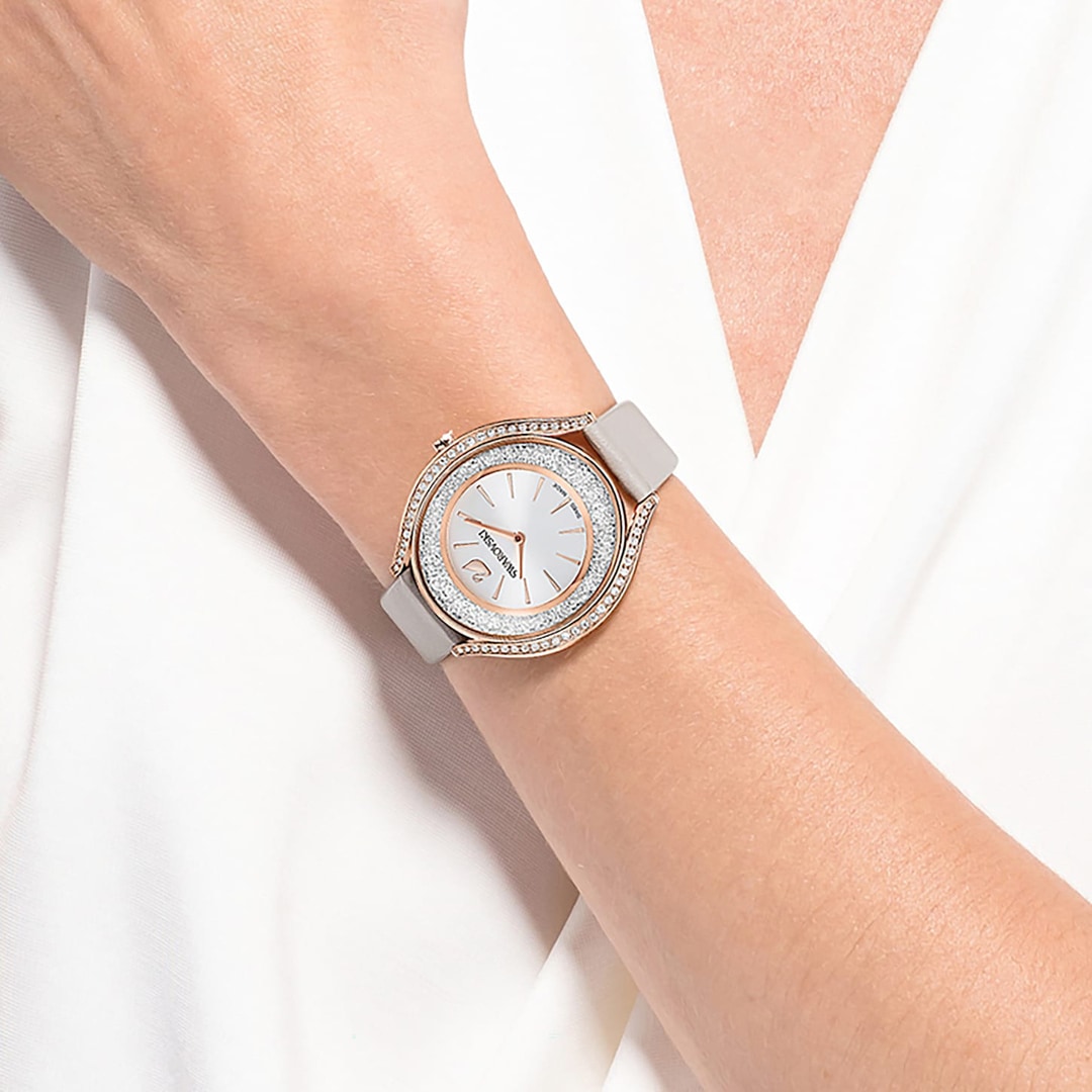 Swarovski Crystalline Aura Grau