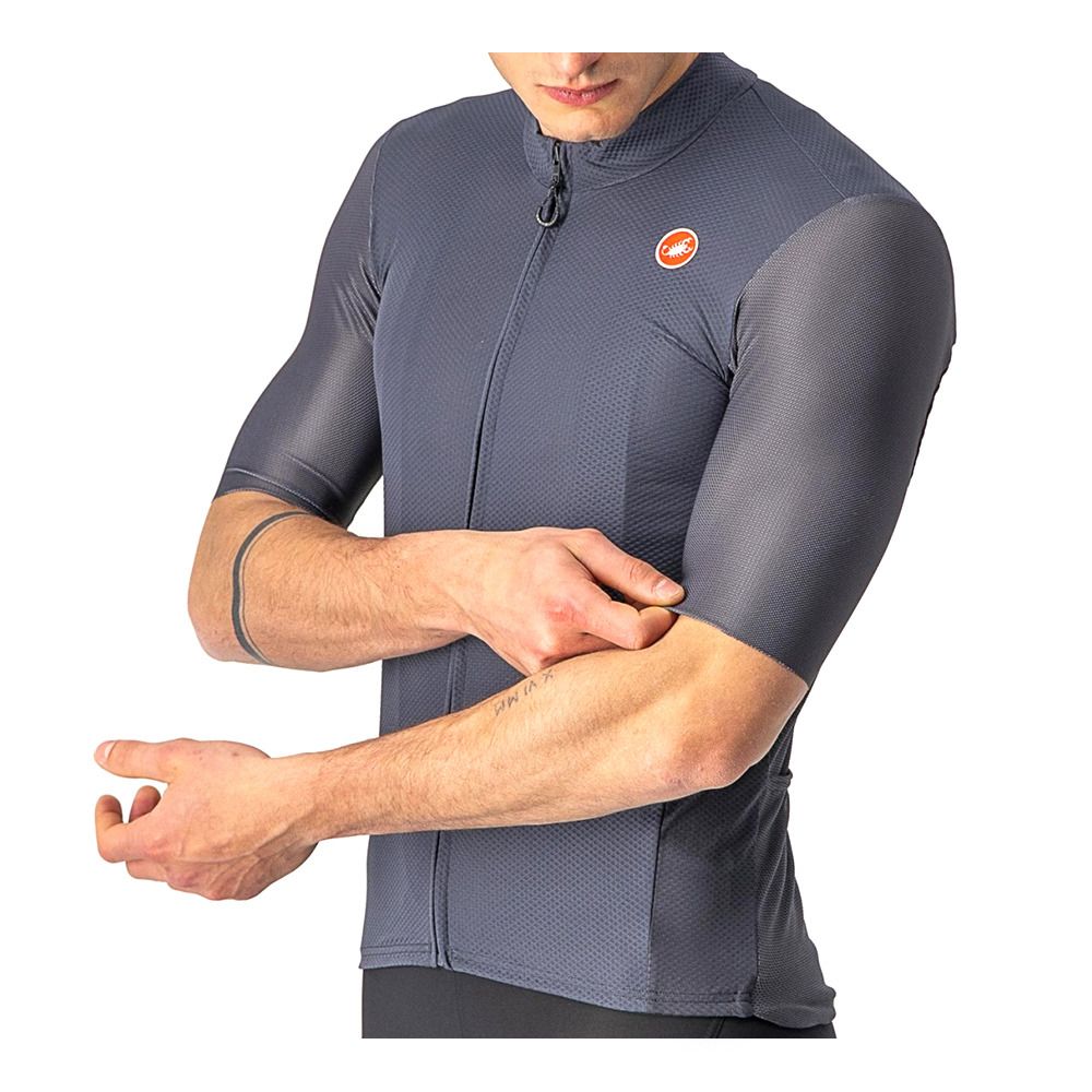 Castelli ENDURANCE ELITE - Maillot Homme gris foncé