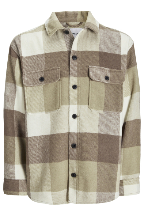 Jack & Jones camel heren overhemd