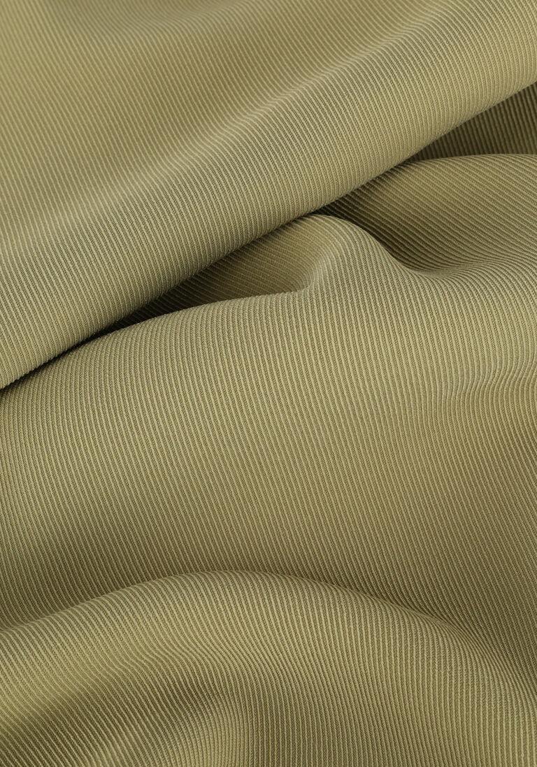 ANOTHER LABEL groene another label midirok bryn skirt
