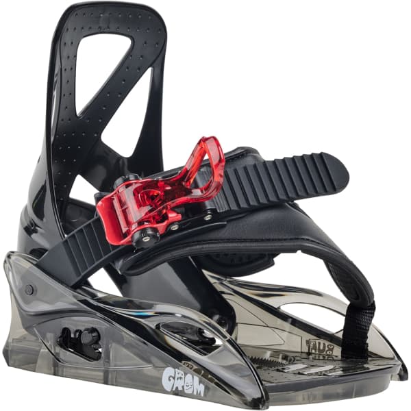Fixation snowboard BURTON GROM JR BLACK