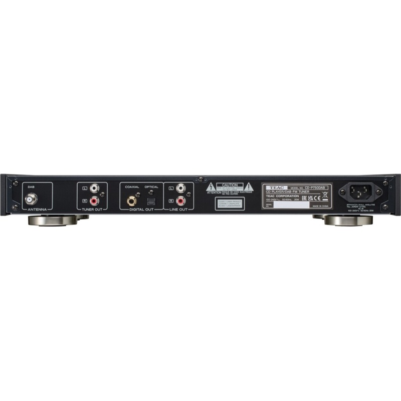 Platine CD Teac CD-P750DAB CD PLAYER/DAB+/FM