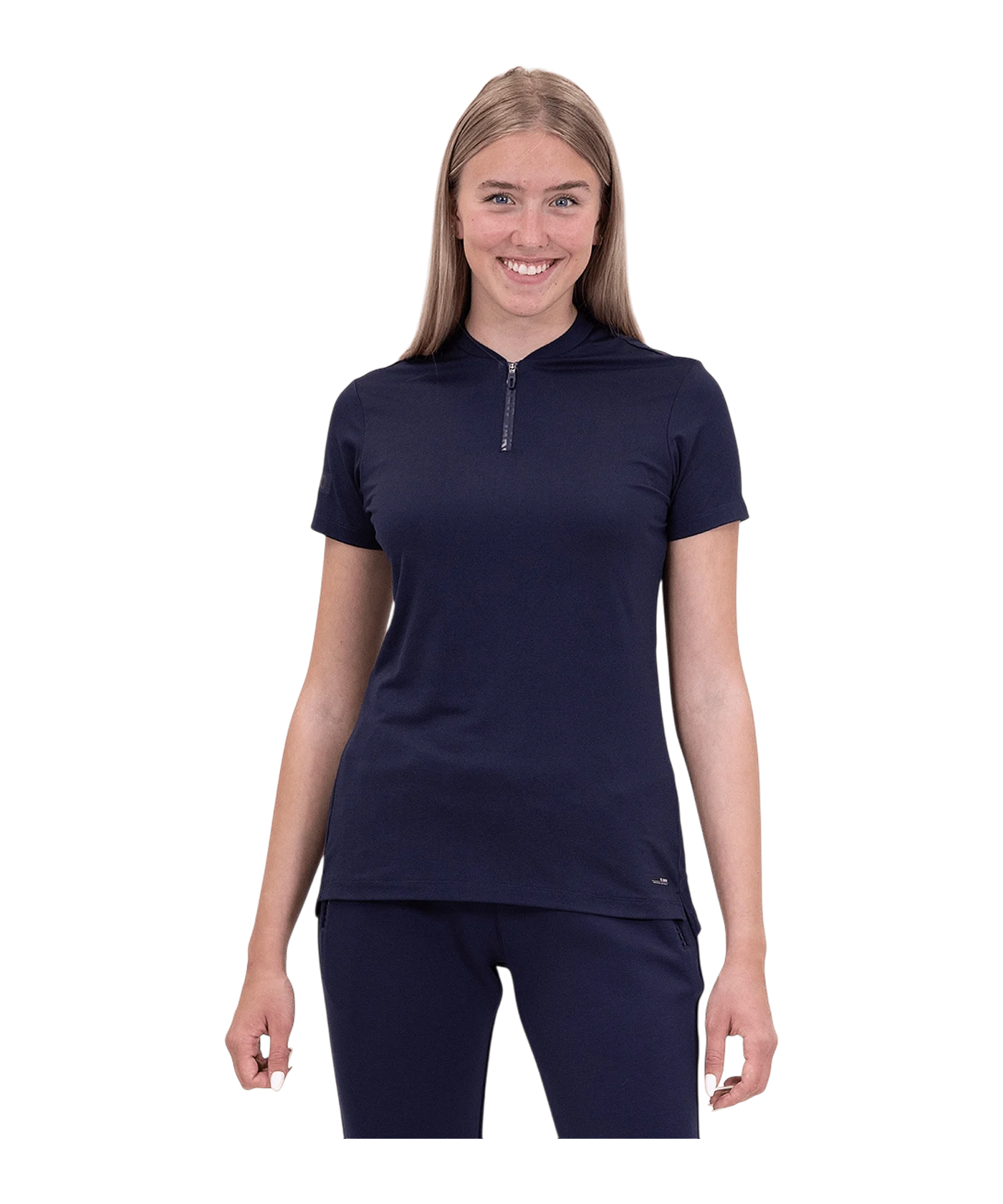 JAKO Pro Casual Poloshirt Damen Blau F900