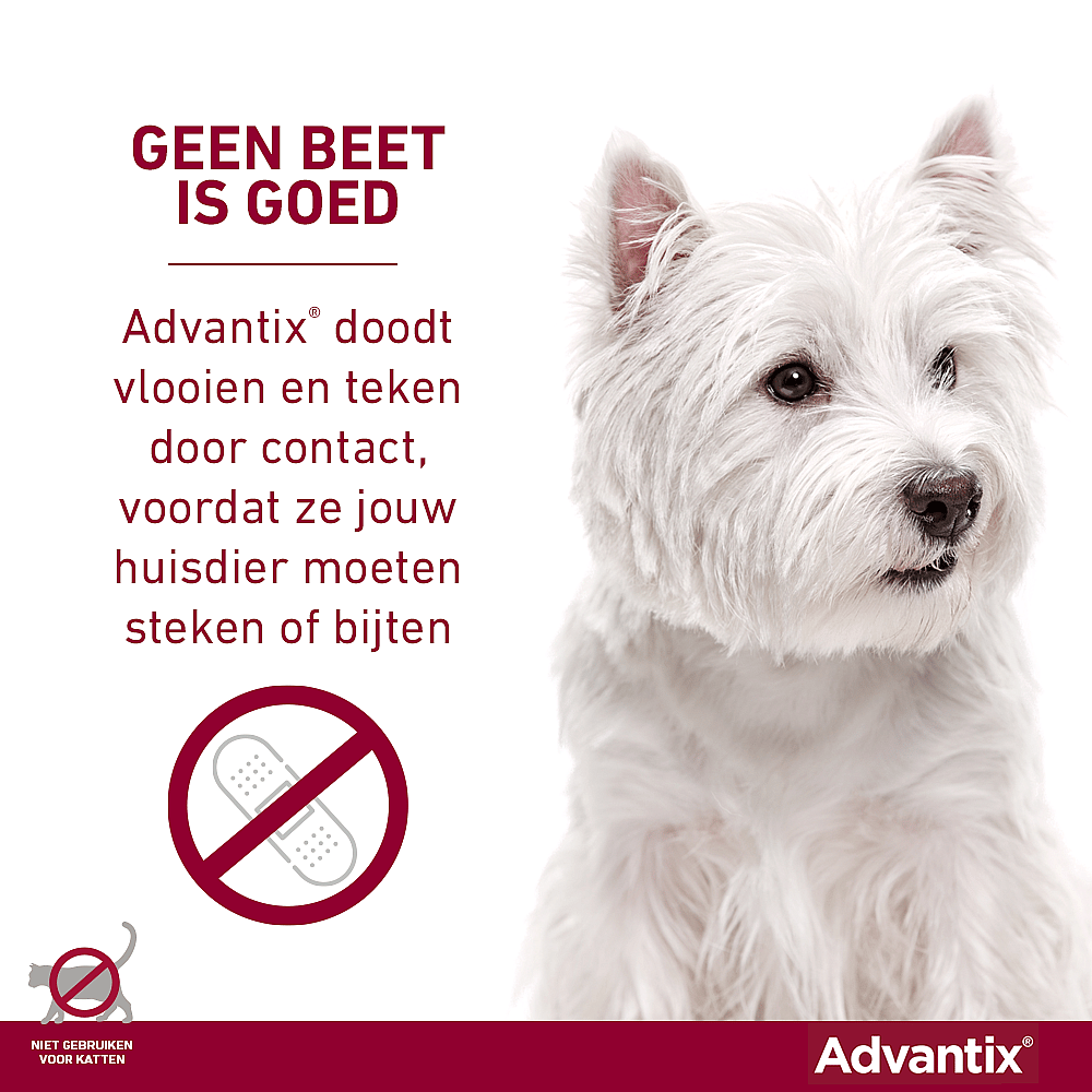 Advantix vlooienmiddel hond