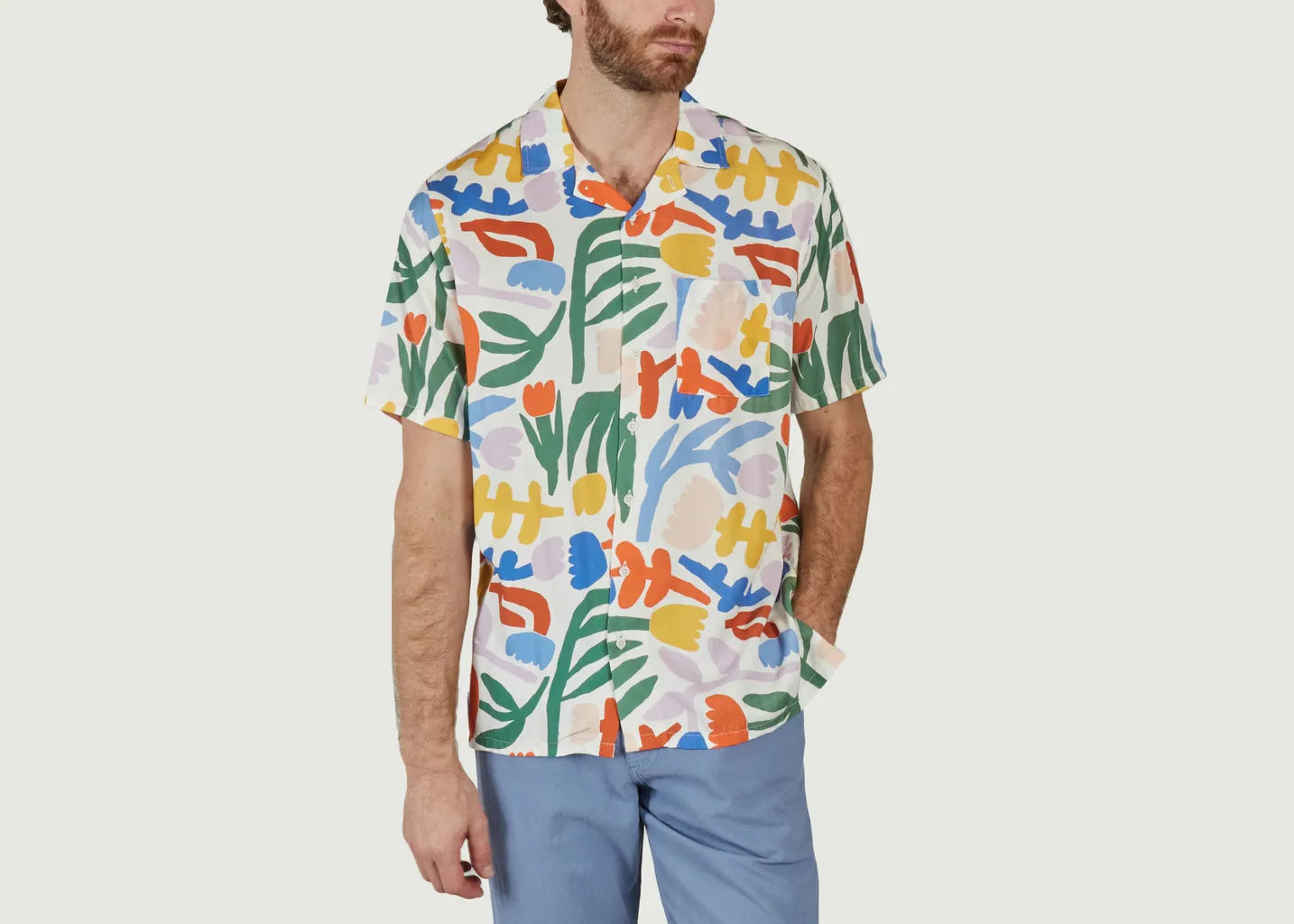 Chemise Aloha Olow