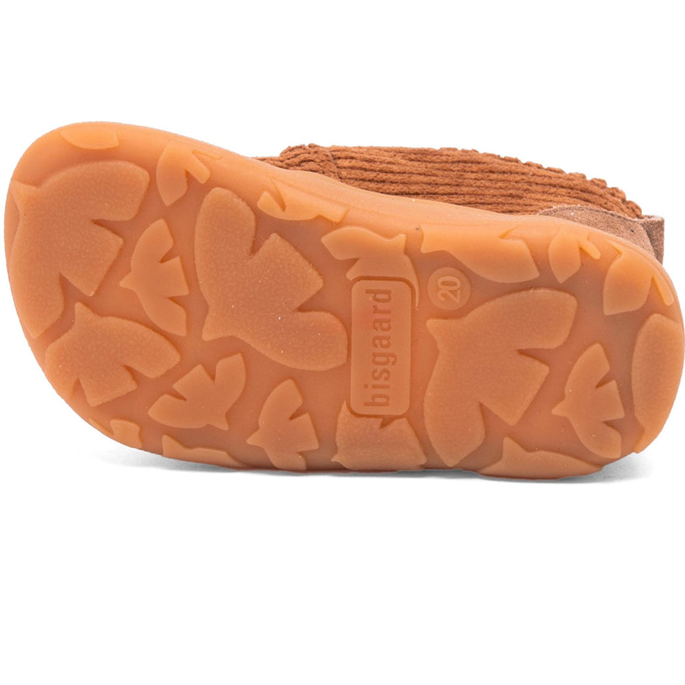 Køb Bisgaard Chocolate Barefoot Basic Hjemmesko