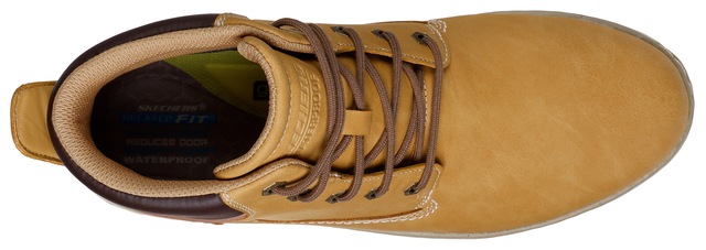 Skechers Schnürboots »GARLAN«  , Schnürstiefel, Boots mit dämpfender Sohlentechnologie