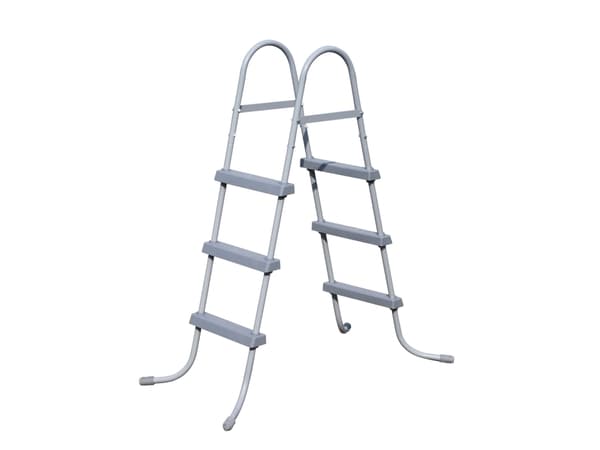 Bestway Power Steel 56442, 6478 l, Innrammet basseng, Stige, Blå, Grå, 66,9 kg