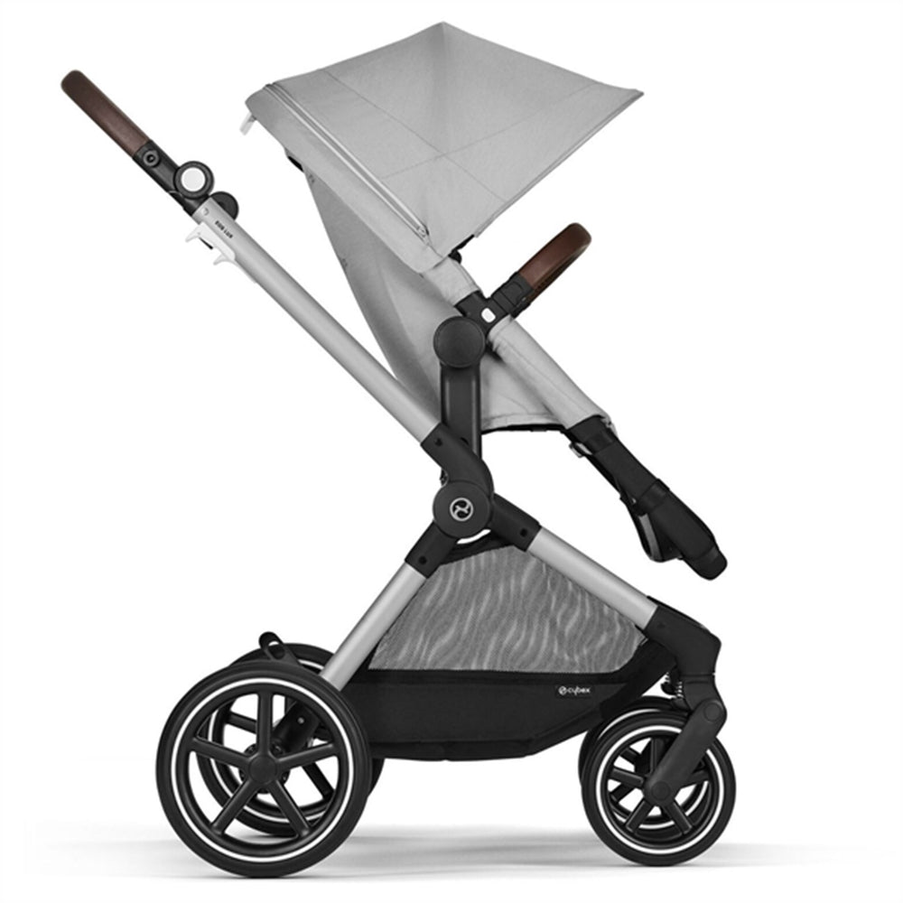 Køb Cybex Eos Lux 2-i-1 Klapvogn Lava Grey