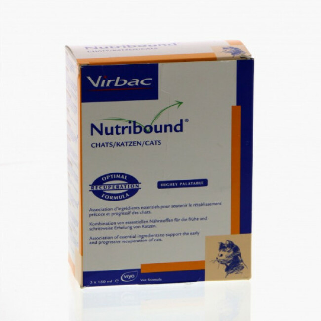 Nutribound pour chat convalescent Virbac
